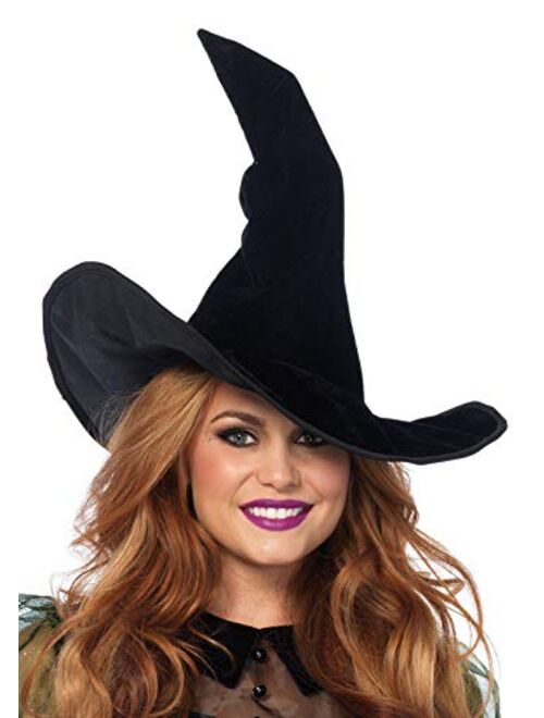 Leg Avenue Women's Classic Darling Spellcaster Witch Halloween Costume
