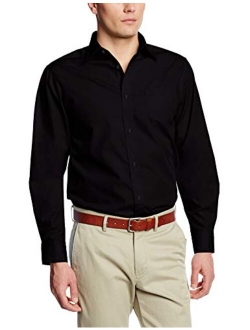 Uniforms Men's Long Sleeve Dress Shirt