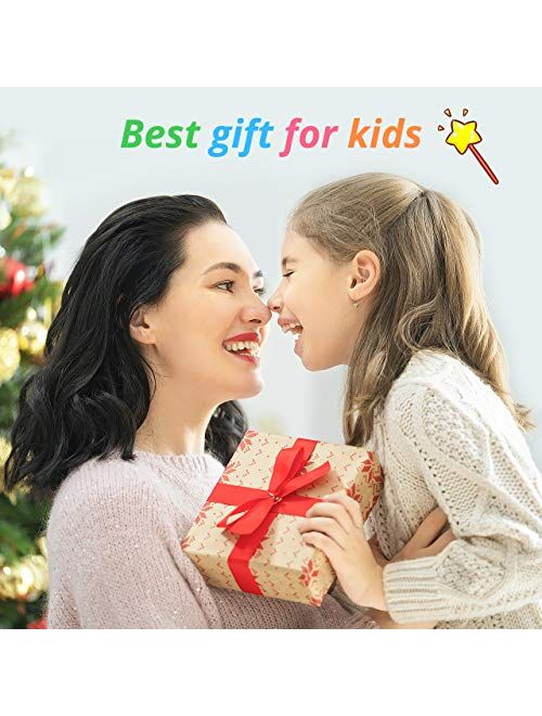 ROKO Superhero Capes for Kids Cool Halloween Costume Cosplay Festival Party Supplies Favors Dress Up Cloth Gifts for 3-12 Year Old Boys Girls Teen Toys Age 3-10 Xmas Chri