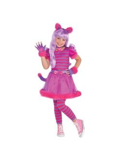 Kids' Cheshire Cat Girl Halloween Costume
