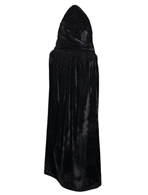 Crizcape Kids Costumes Capes Cloak with Hood for Halloween Party Ages 3 to 18