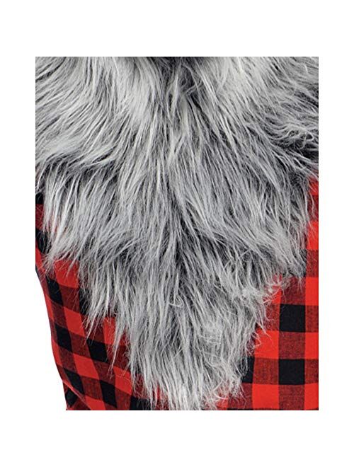Amscan Hungry Howler Werewolf Halloween Costume for Boys, Includes Mask, Shirt with Fur, Gloves