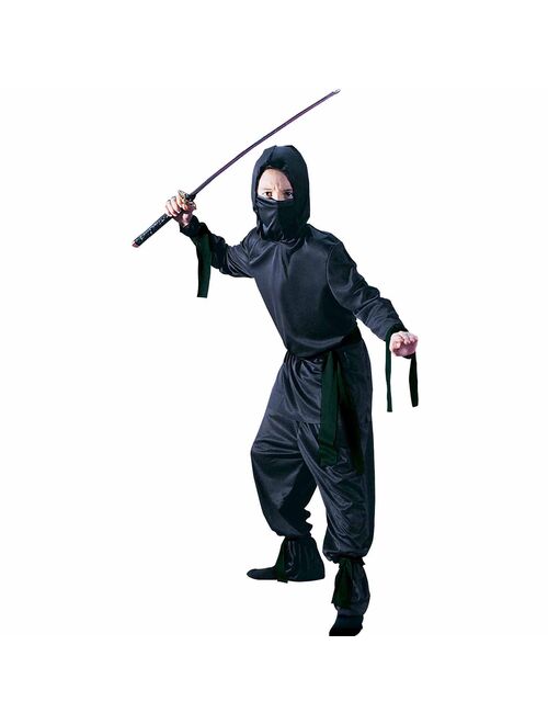 Black Ninja Child Halloween Costume