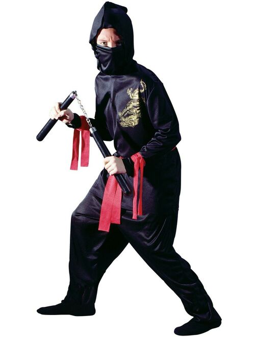 Black Ninja Child Halloween Costume