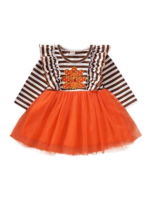 Baby Girl Clothes Toddler Girl Outfits Princess Dress Long Sleeve Tutu Skirts for Little Girls Infant Special Tulle