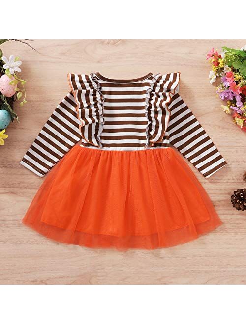 Baby Girl Clothes Toddler Girl Outfits Princess Dress Long Sleeve Tutu Skirts for Little Girls Infant Special Tulle