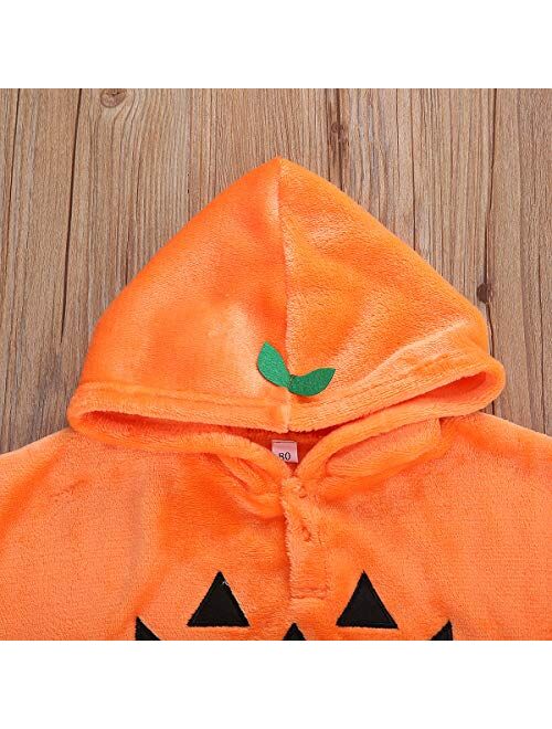 BeQeuewll Toddler Kids Baby Girl Boy Halloween Costume Ghost Hooded Poncho Cloak Cape Hat Blanket Cosplay Clothes