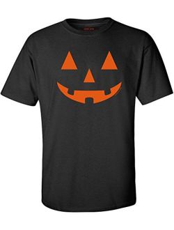 Jack O' Lantern Pumpkin Halloween Costume T-Shirt for Men Women