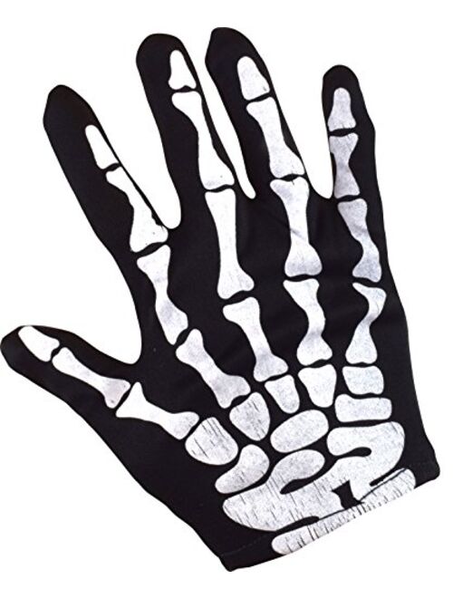 Kangaroo Halloween Accessories - Skeleton Gloves