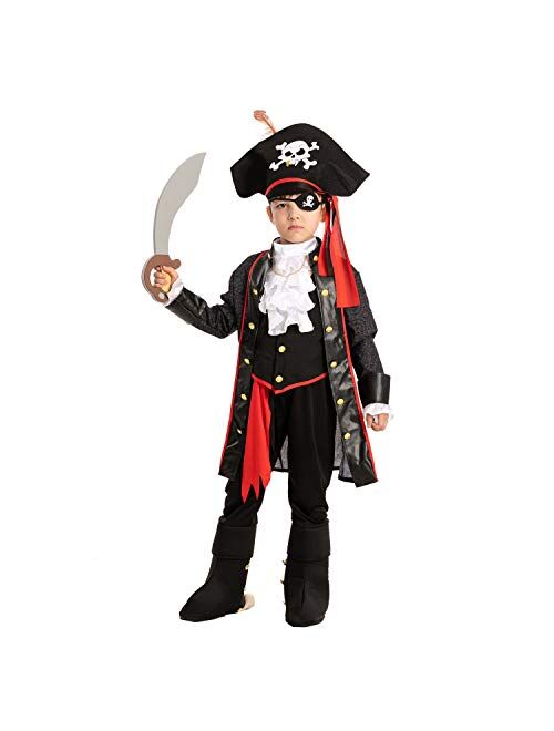 Spooktacular Creations Child Boy Pirate Costume