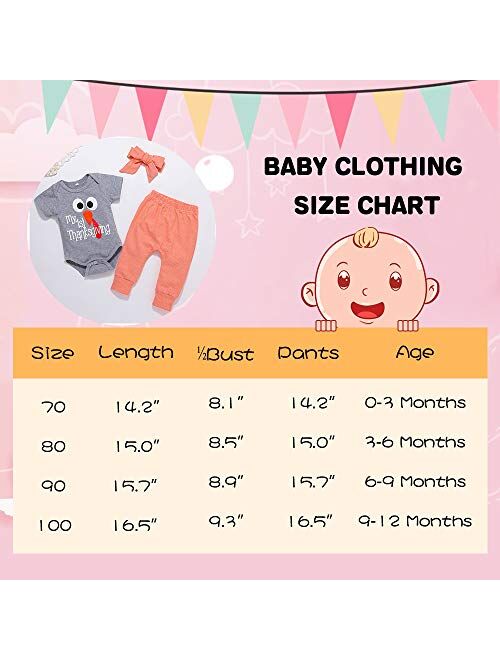 Newborn Baby Girl Clothes Set Floral Ruffled Sleeve Jumpsuit Pants Headband Vest Set Toddler Outfits Infant Romper