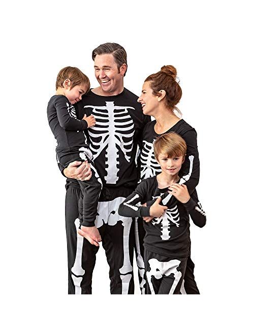 Under Disguise Family Matching Halloween Pajama Sets - Sizes for All Ages!