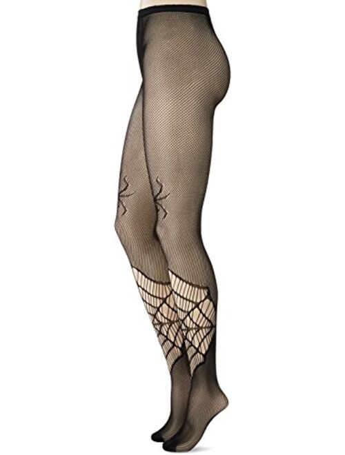 Leg Avenue Women's Spiderweb Net Tights