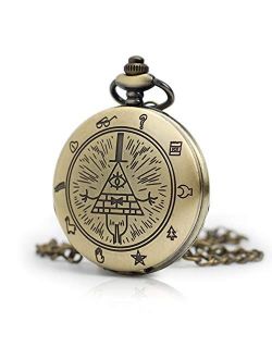 Vintage Pocket Watch with Chain
