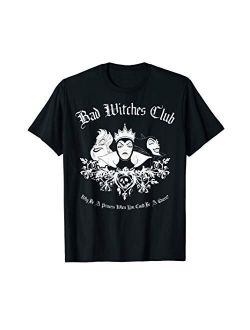 Villains Bad Witches Club Group Shot Graphic T-Shirt T-Shirt