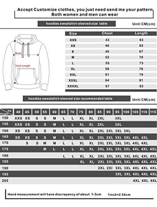 WAWNI Among Us 3D Printing Hoodie Sweatshirt Men and Women Casual Streetwear Jacket Plus Size XXS-4XL (3D7,4XL)