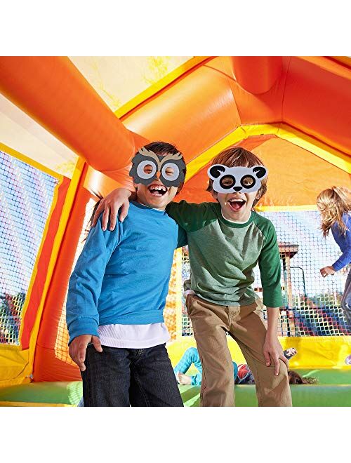 Halloween Animal Party Friends of The Forest Farm Animal Camping Felt Birthday Party mask Role Play Cartoon mask
