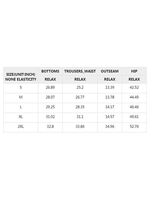 Elapsy Womens Casual Drawstring Elastic Waist Summer Shorts with Pockets S-2XL