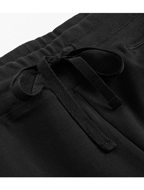 Weintee Women's Cotton Bermuda Shorts with Pockets