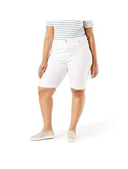 Gold Label Women's Mid-Rise Skinny Shorts