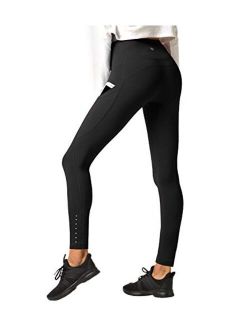 Women's High Waist Tummy Control Yoga Leggings Workout Running Sports Tights L01