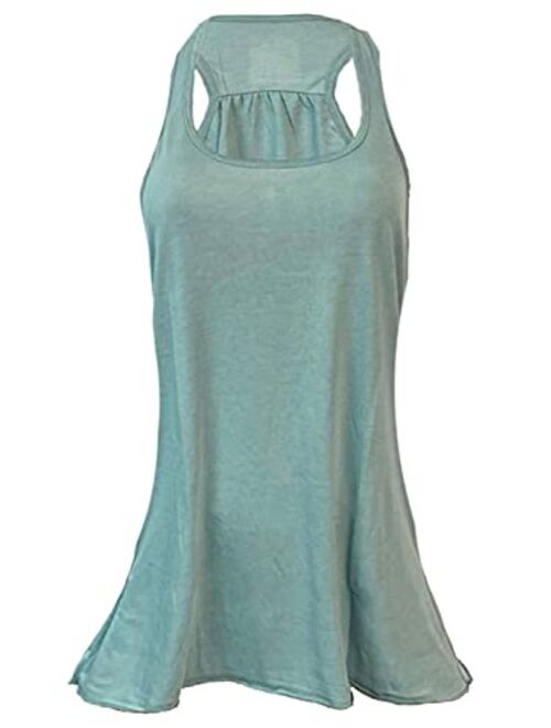 Epic MMA Gear Flowy Racerback Tank Top, Regular and Plus Sizes