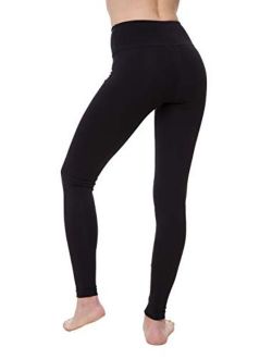 NIRLON Leggings for Women High Waist Workout Yoga Pants Ankle Length R&Plus Size