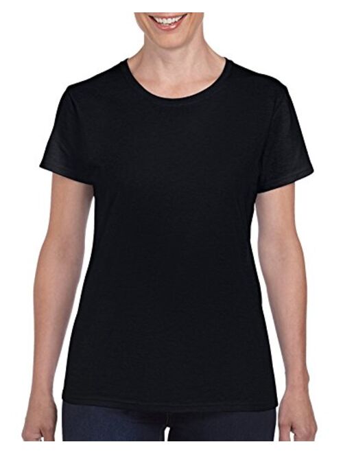 Gildan Women's Heavy Cotton Adult T-Shirt, 2-Pack