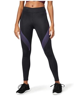 Amazon Brand - AURIQUE Women's Printed Sports Leggings