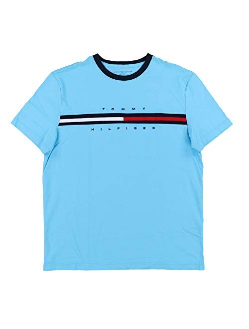 Tommy Hilfiger Men's Cotton Short Sleeve  Logo T-Shirt