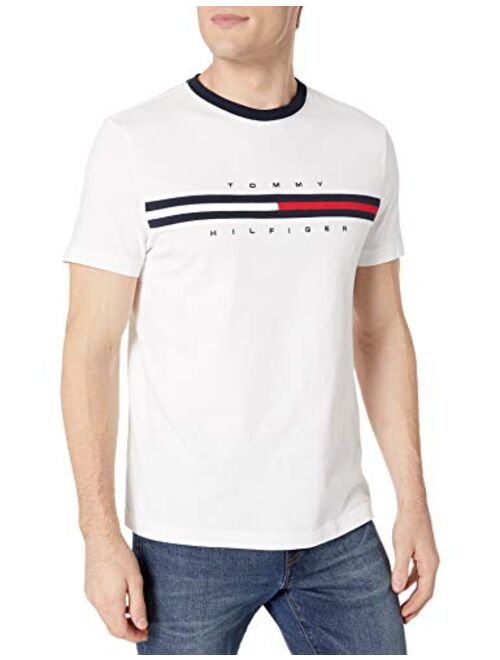 Tommy Hilfiger Men's Cotton Short Sleeve  Logo T-Shirt
