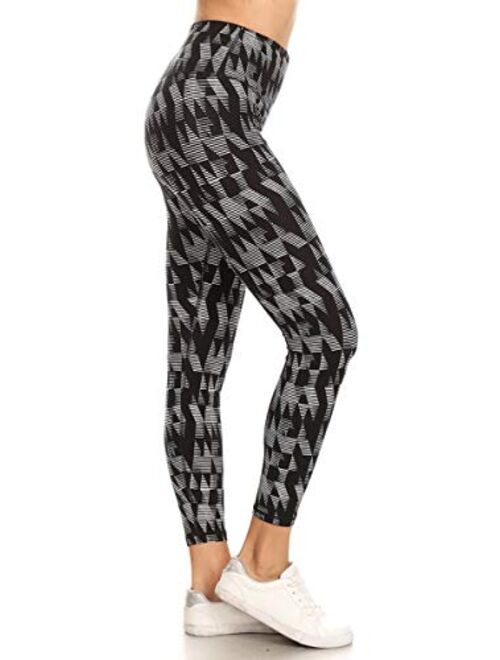 Leggings Depot High Waisted Solid Yoga Leggings