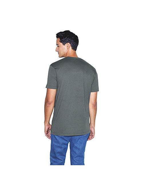 American Apparel 50/50 Crewneck Short Sleeve T-Shirt, 2-Pack