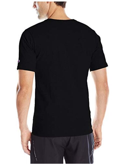 Champion LIFE Men's Cotton Printed Short Sleeve Crew Neck T-Shirt