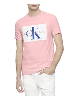 Men's Short Sleeve Monogram Logo T-Shirt