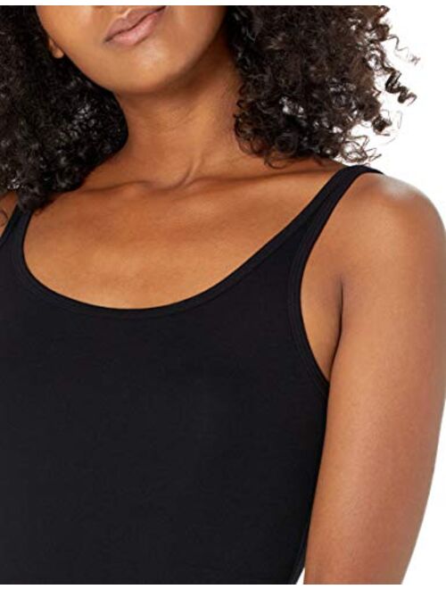 Amazon Essentials Women's 2-Pack Slim-fit Thin Strap Tank