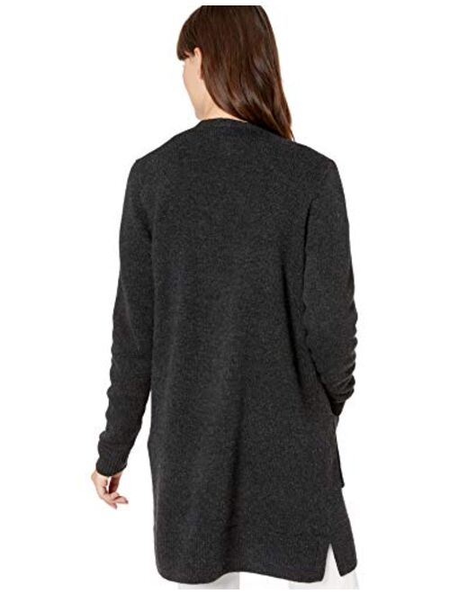 Amazon Essentials Women's Long-Sleeve Jersey Stitch Open-Front Sweater