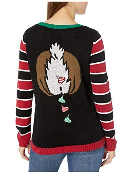 Ugly Christmas Sweater Company Women's Assorted Pullover Xmas Sweaters-Juniors