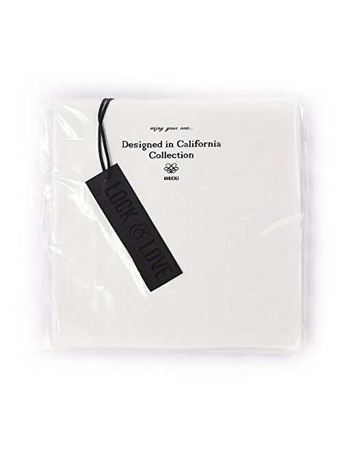 Lock and Love Women's Long Sleeve Turtleneck Asymmetric Tuni Top - Made in USA