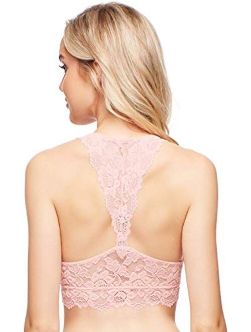 Jenny Jen Lace Bralette, Mia Sexy Hourglass Racerback Bralettes for Women, Size S-XL for A to D Cups