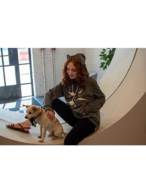 Kei Tomlison Unisex Big Pouch Hoodie Long Sleeve Pet Dog Holder Carrier Sweatshirt