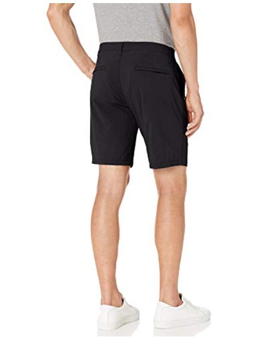 Amazon Brand - Goodthreads Men's 9 Nylon Striped Relaxed Fit Short