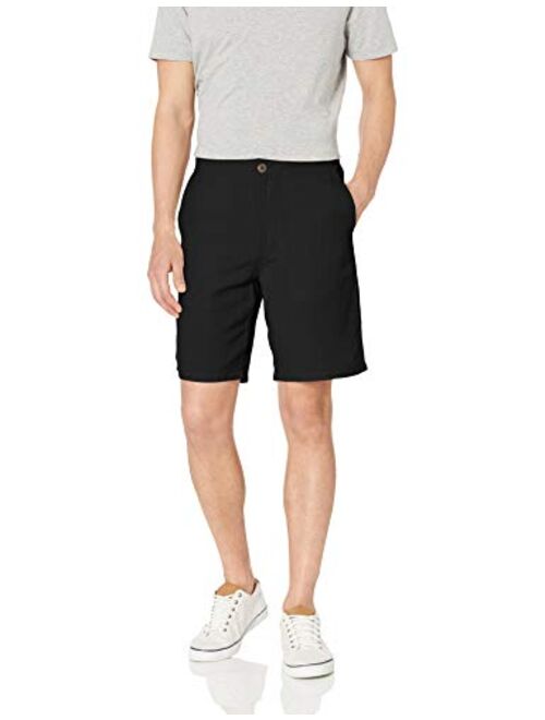 Amazon Essentials Men's Classic-fit Flat-Front Linen Short-9