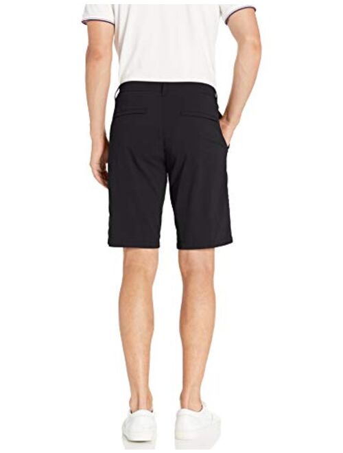 Amazon Brand - Goodthreads Men's 11 Nylon Solid Above Knee Relaxed Fit Short