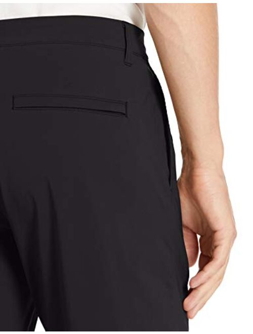 Amazon Brand - Goodthreads Men's 11 Nylon Solid Above Knee Relaxed Fit Short