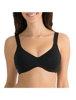 Fruit of the Loom – Fleece Lined Wire-free Softcup Bra, Style