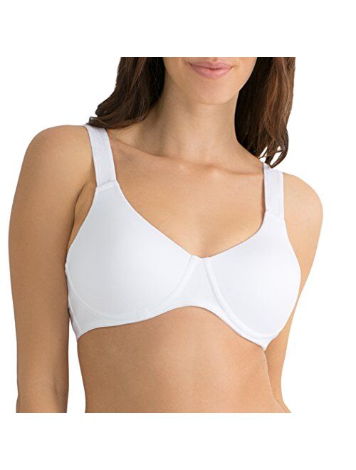 Fruit of the Loom Womens Anti-Gravity Wire-free Bra, Style FT663