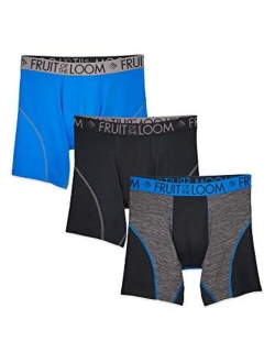 Men's Cotton Solid Breathable Underwear Boxer