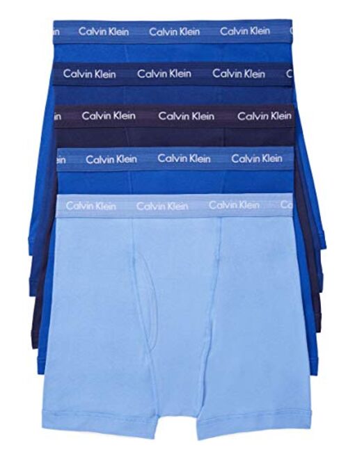 Calvin Klein Men's Cotton Classics Multipack Boxer Briefs