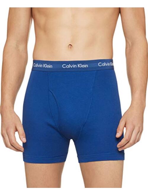 Calvin Klein Men's Cotton Classics Multipack Boxer Briefs